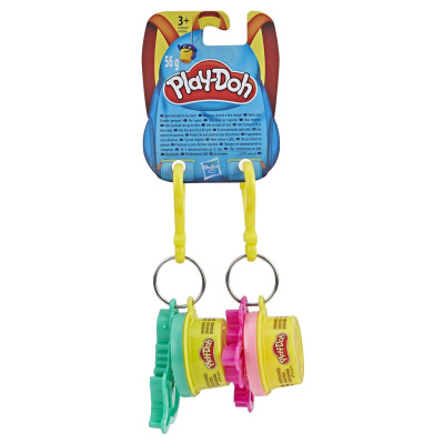 купить Набор игровой Play-Doh Масса для лепки Два брелка в ассортименте E4996EU4