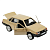 Машинка металлическая инерционная Технопарк  LADA-21099 Спутник" 12 см,бежевая купить