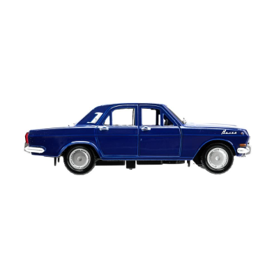 купить Машинка металлическая инерционная Технопарк ГАЗ-2401 волга 12 см. темно-синяя