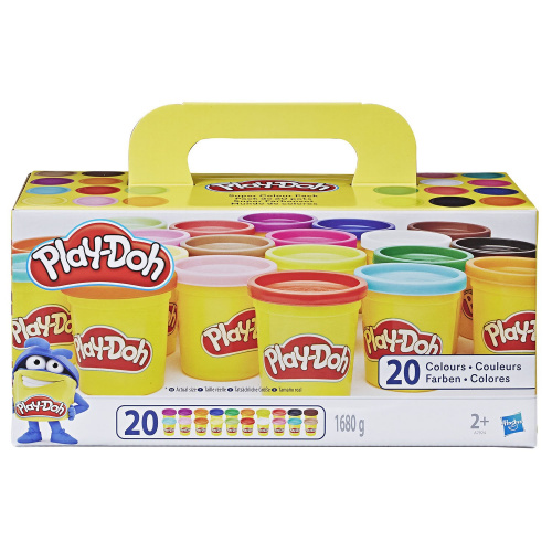 купить Пластилин Play-Doh 20 цветов A7924