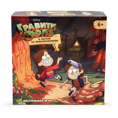 купить Игра настольная. Гравити Фолз. В погоне за приключениями, 299046