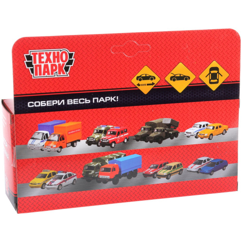 купить Технопарк, Модель металлическая SKODA OCTAVIA ТАКСИ (12 см, инерционная), OCTAVIA-T