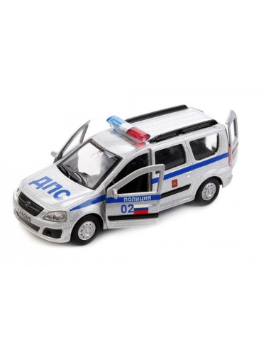 купить Технопарк, машина металл Lada Largus полиция 12 см., SB-16-47-P-WB