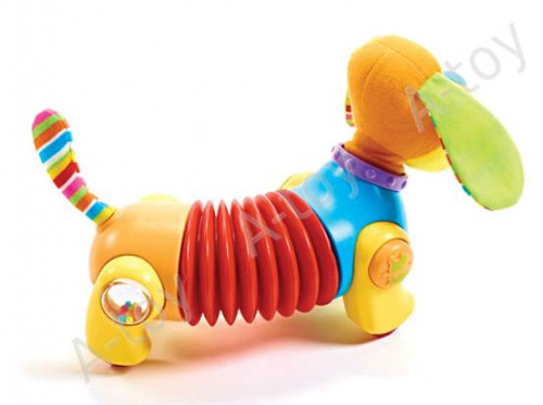 купить Собачка Фрэд  "Догони меня" (новый дизайн), TINY Love