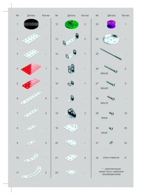 купить Десятое королевство, Конструктор металлический "Вертолет", с подвижными деталями, 121 элемент, 02028