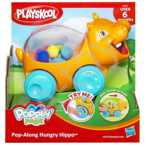 купить Playskool Голодный бегемотик