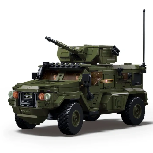 купить Конструктор Sluban "Российский бронеавтомобиль" (519 дет.)