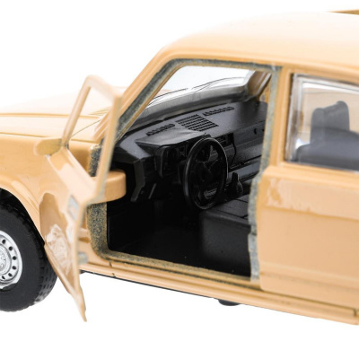 купить Машинка металлическая инерционная Технопарк LADA ваз-2105 (1997) 12 cm, бежевая