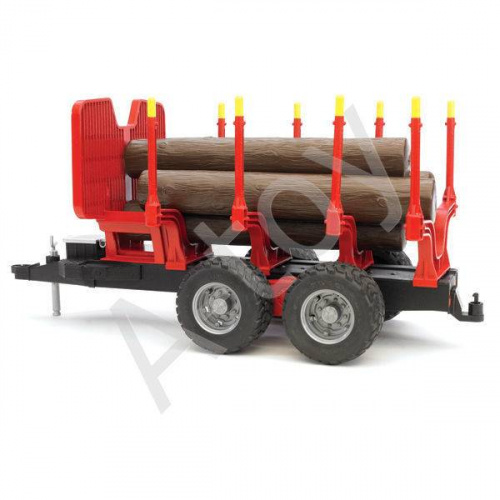 купить Bruder Трактор Steyr CVT 6230 лесной с манипулятором и прицепом с брёвнами