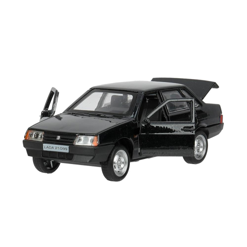 купить Машинка металлическая инерционная Технопарк LADA 21099"спутник",12см, черная
