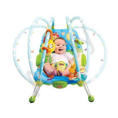 купить Баунсер  (вибрирующее кресло с дугами) TINY Love