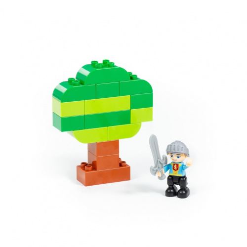 купить Конструктор "Макси" - "Замок" (58 элементов), 77653-PL