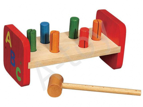 купить Стучалка «Гвозди» (дерево)