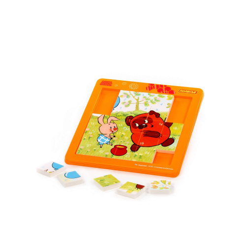 купить Набор игровой настольный "Винни-Пух №2",25 элементов, Полесье