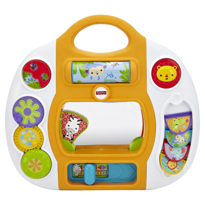 купить Развивающая Панель Fisher Price Друзья из тропического леса