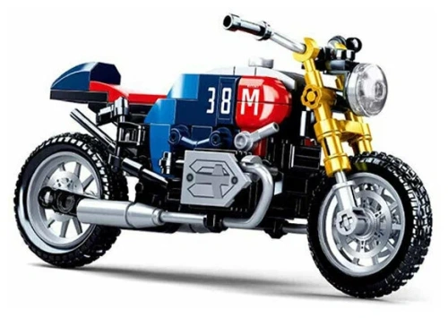 купить Конструктор Sluban Мотоцикл, M38-B0958