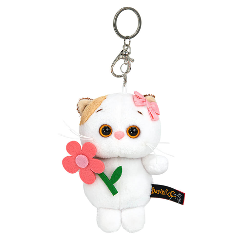 купить Мягкая игрушка Budi Basa Кошечка Ли-Ли с цветочком