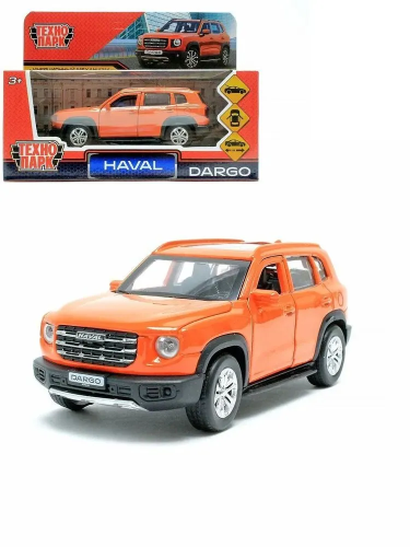 купить Машинка металлическая инерционная Технопарк  Haval  Dargo 12 см