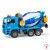 купить Bruder, Бетономешалка MAN сине-серая, подходит модуль звука и света, 02-744 купить Bruder, Бетономешалка MAN сине-серая, подходит модуль звука и света, 02-744