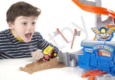 купить Tonka Chuck  Игровой набор Ремонтное депо