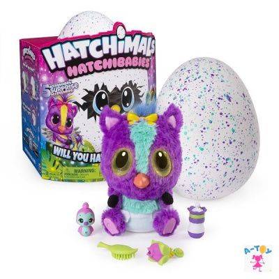купить Hatchimals Хэтчималс Hatchy-малыш интерактивный питомец, вылупляющийся из яйца
