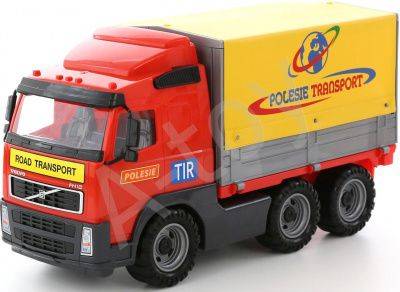 купить Автомобиль бортовой тентовый "Volvo"