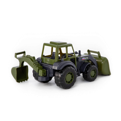 купить "Мастер", трактор-экскаватор военный