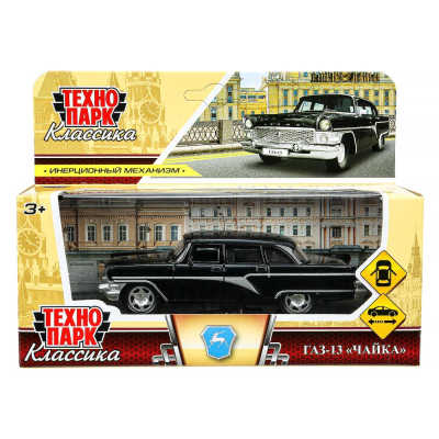 купить Машинка металлическая коллекционная Газ-13 "Чайка" 12 см
