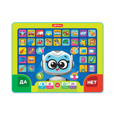 купить Планшетик Азбукварик Викторина для умничек