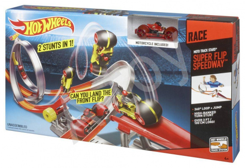 купить Трек для мотогонщиков "Опасная петля"