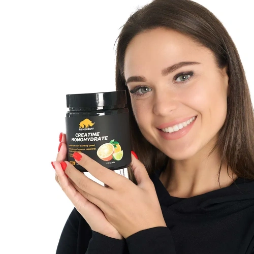 купить Креатин Моногидрат PRIMEKRAFT Creatine Monohydrate, Цитрусовый микс, банка 200 гр.