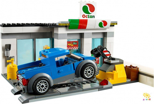 Lego city 60132 online