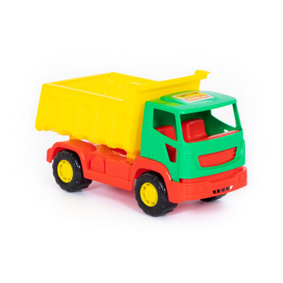 купить Полесье, "Агат", автомобиль-самосвал, 38142-красный