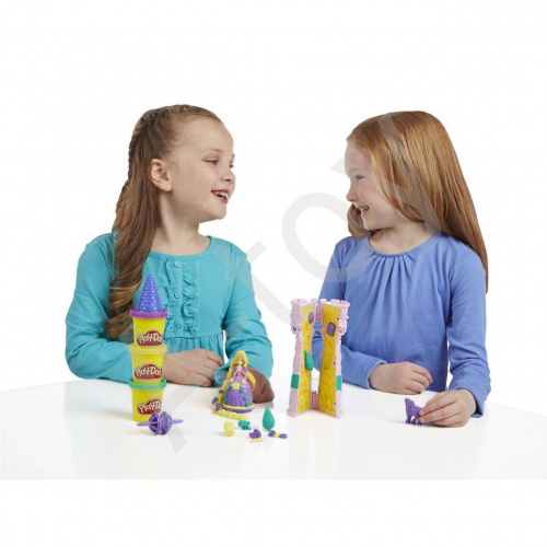 купить Набор пластилина Play-Doh "Башня Рапунцель"