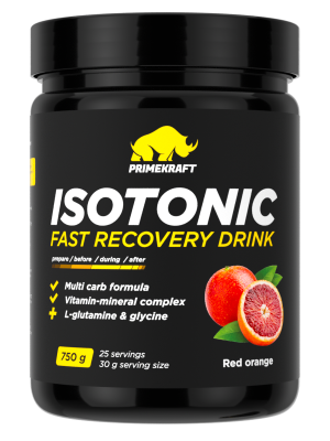 купить Изотонические смеси Prime Kraft Isotonic (750 г) Красный апельсин