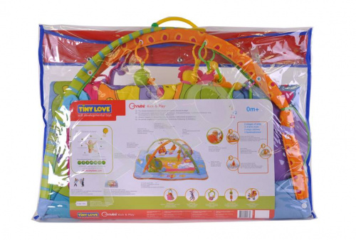 купить Музыкальный коврик TINY Love, с игровой подушечкой "Зоосад"