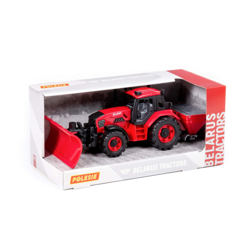 купить Трактор BELARUS снегоуборочный