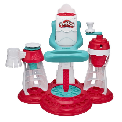 купить Игровой набор Play Doh Мир Мороженого E1935