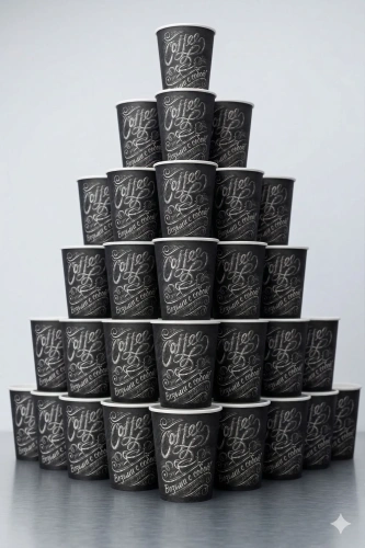 купить Бумажный стакан "Мел" 250 мл 50 шт.