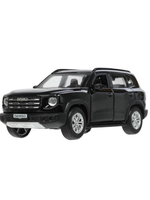 купить Машинка металлическая инерционная Технопарк HAVAL Dargo, 12 см, черная