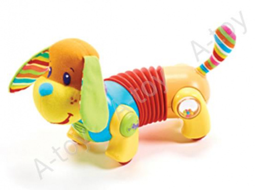 купить Собачка Фрэд  "Догони меня" (новый дизайн), TINY Love