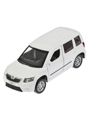 купить Технопарк, Модель мет. HYUNDAI CRETA/SKODA YETI (12 см, двери,багаж, инерция), CRETAYETI-12DB12-MIX