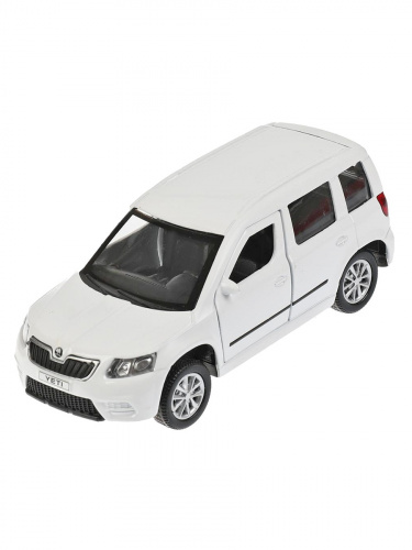 купить Технопарк, Модель мет. HYUNDAI CRETA/SKODA YETI (12 см, двери,багаж, инерция), CRETAYETI-12DB12-MIX