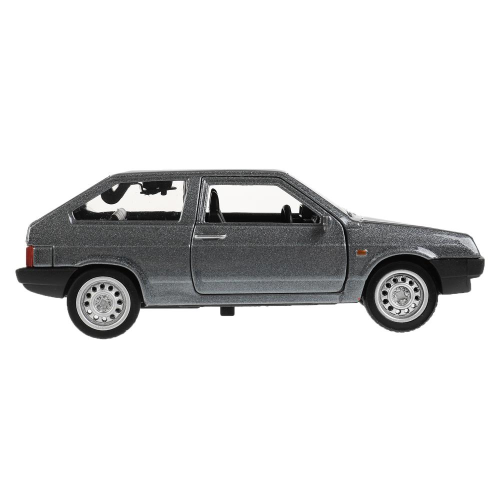 купить Машинка металлическая инерционная Технопарк LADA-2108 "СПУТНИК",  12 см, серая