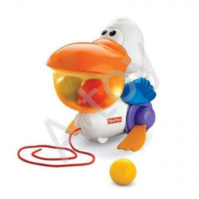 купить Веселый пеликан с сюрпризом  Fisher-Price