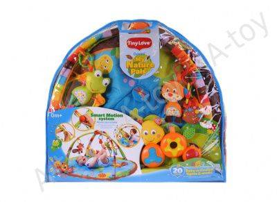 купить Развивающий коврик "Лесное озеро", TINY Love