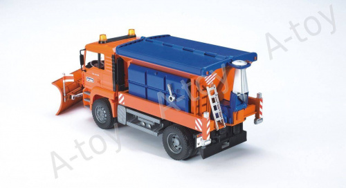 купить Bruder Снегоуборочная машина MAN (подходит модуль со звуком и светом H)