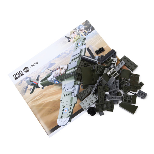 купить Конструктор Истребитель, Sluban серия Армия, M38-B0712