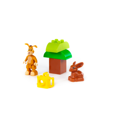 купить Конструктор Полесье серия Макси - Простоквашино. Шарик-фотограф (6 эл.,в коробке) 23340