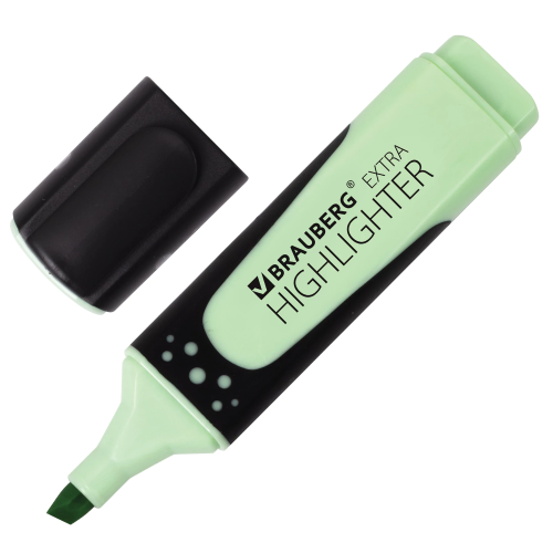 купить Набор текстовыделителей BRAUBERG 6 шт, АССОРТИ, "EXTRA PASTEL"